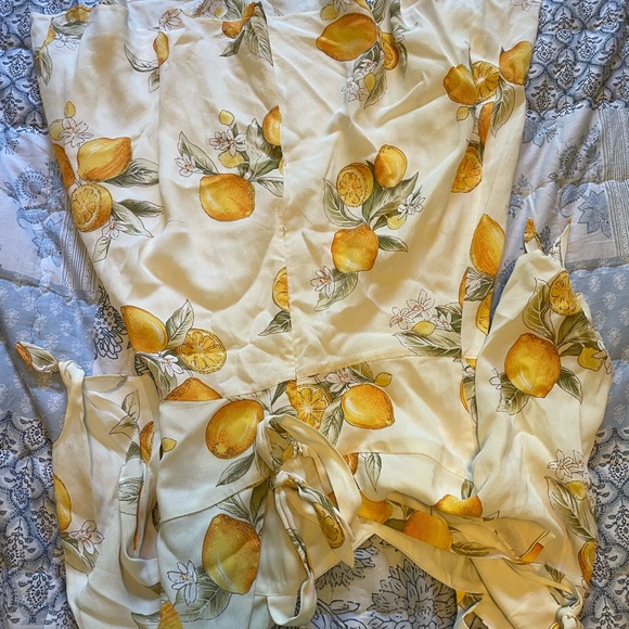 FOR LOVE & LEMONS Limonada Mini Dress - Picture 7 of 7